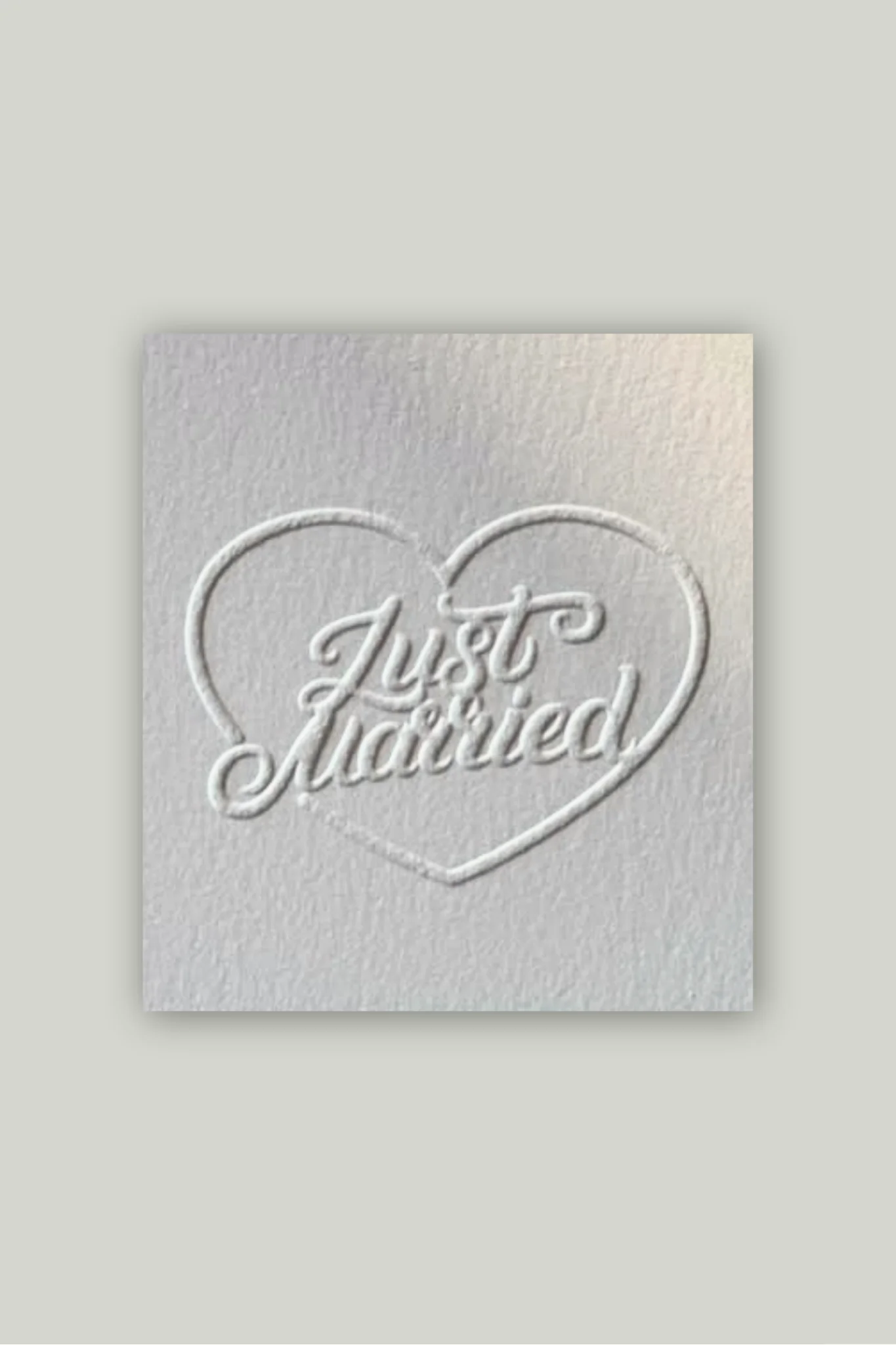 Just Married